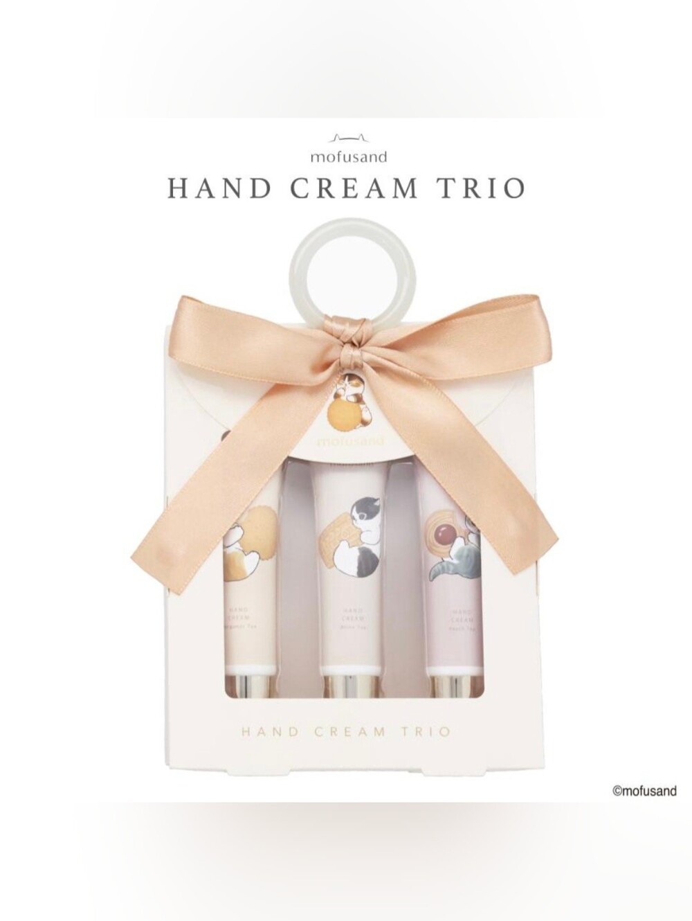 💕Mofusand Hand Cream Trio✨️